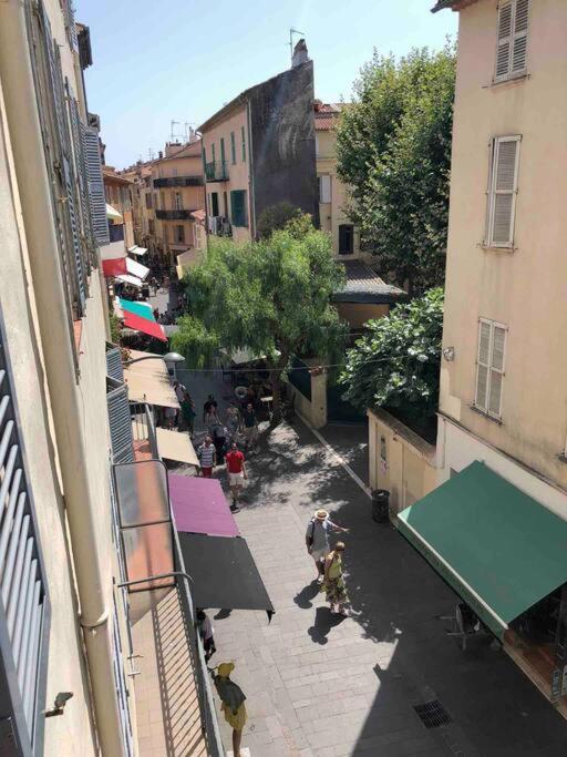 Ferienwohnung Old Antibes, One Bed App, In Front Of The Port! Exterior foto